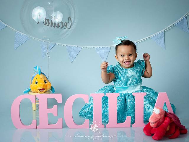 Bebês de Cecilia - Smash the Cake