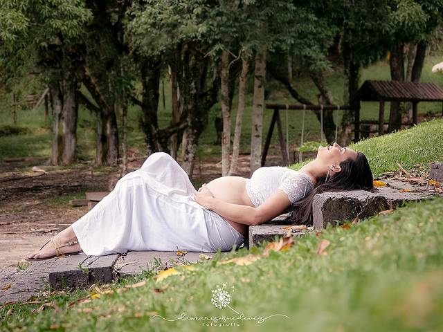 Gestante de A espera do Caio