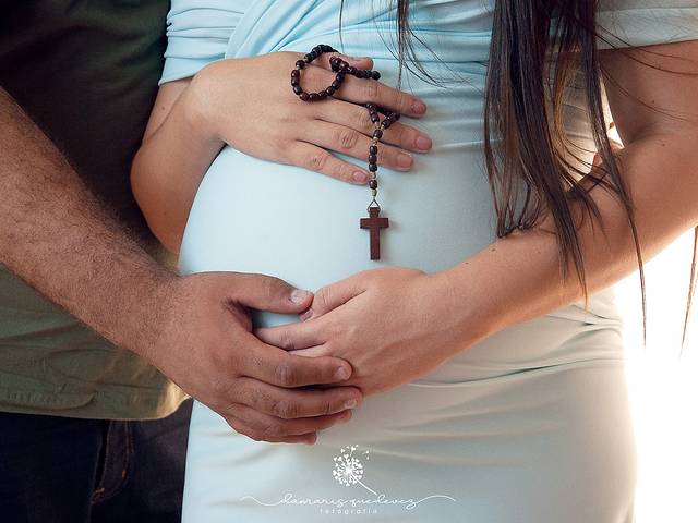 Gestante de A espera do Miguel