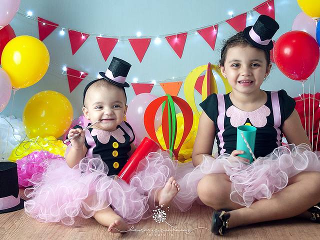 Infantil de Amanda 5 anos | Mariana 1 ano