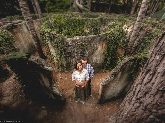 GESTANTE de Hainan + Alisson | A Doce Espera de Serena