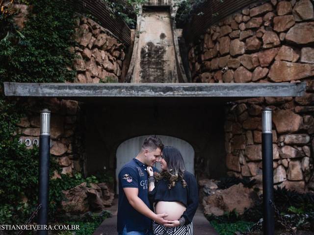 GESTANTE de Débora + Bruno | A Doce Espera de Guilherme