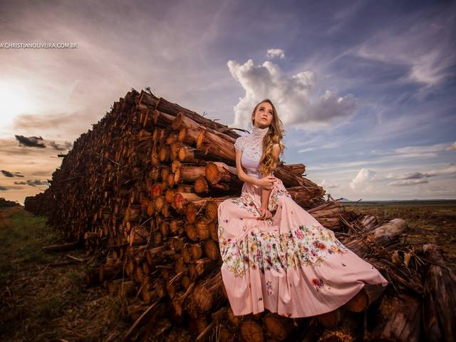 15 ANOS ENSAIO FOTOGRÁFICO de Laryssa Cruz | Floresta Eucaliptos