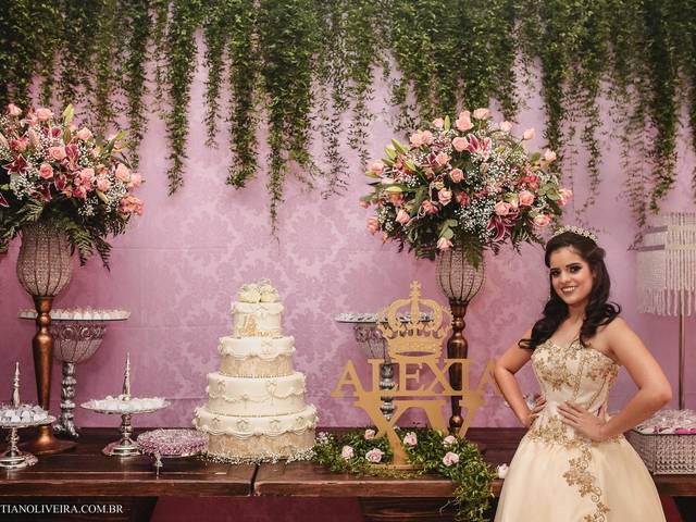 FESTA 15 ANOS de Aléxia Lara | Festa 15Anos | Montana Fest