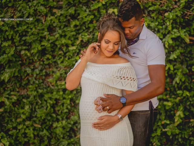 GESTANTE de Thalita + Bruno | A Doce Espera de Isadora