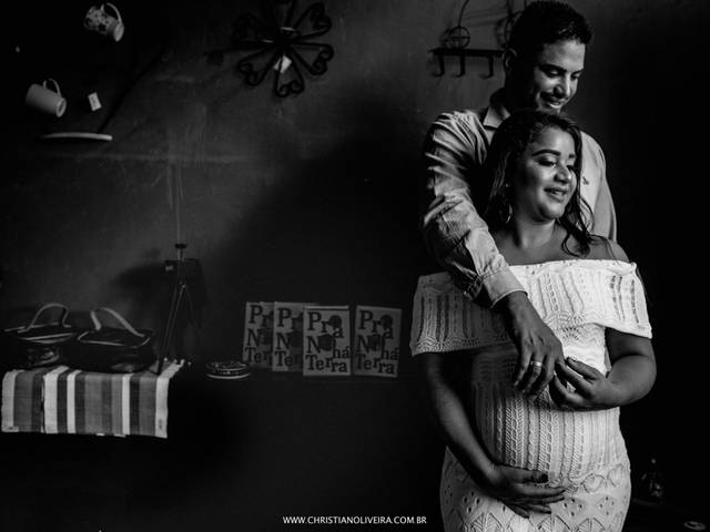 GESTANTE de Thais + Guilherme | A Doce Espera por João Guilherme