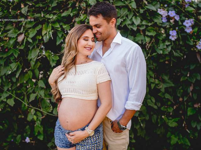 GESTANTE de Isabela + Fernando | A Doce Espera por Samuel