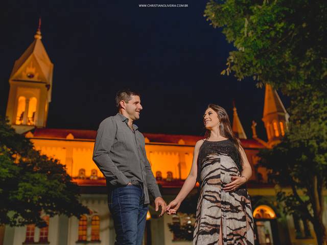 GESTANTE de Aliky + Camilo | A Doce espera por Valentina