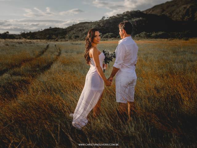 PRE CASAMENTO de Raquel + Netinho | Cachoeira do Telésforo