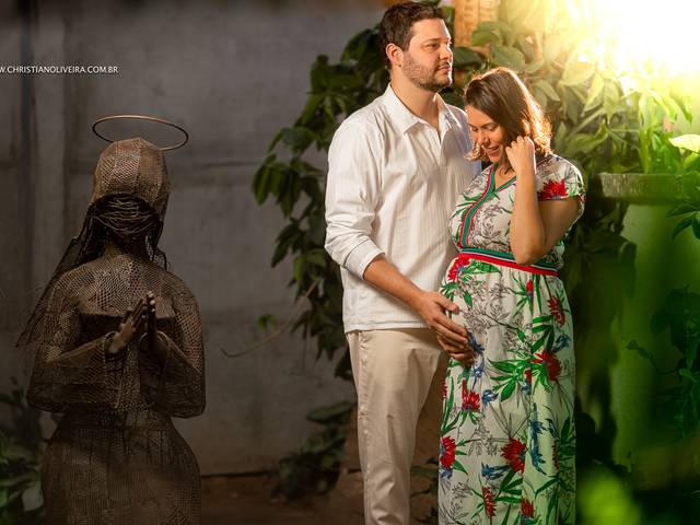 GESTANTE de Lívia Matoso + Thiago Drumondo | Doce espera por Samuel