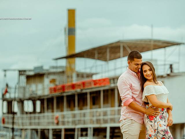 PRE CASAMENTO de Larissa + Lucas | Vapor Benjamim Guimarães