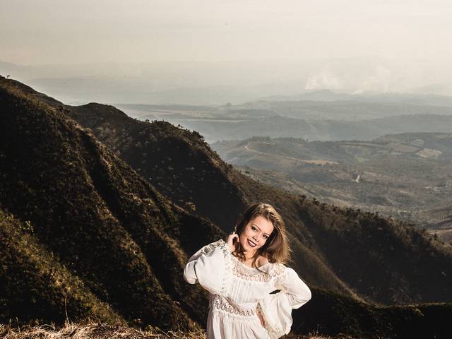 15 ANOS ENSAIO FOTOGRÁFICO de Ana Clara | Serra do Rola Moça | Brumadinho-MG