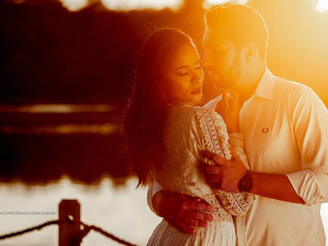 PRE CASAMENTO de Izabel + Celso | JB Lake Resort