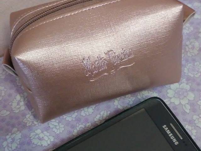 Lembrancinhas para festas de confraternização de Mine necesser