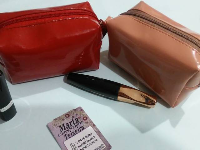 Lembrancinhas para festas de confraternização de Mine Necesser box