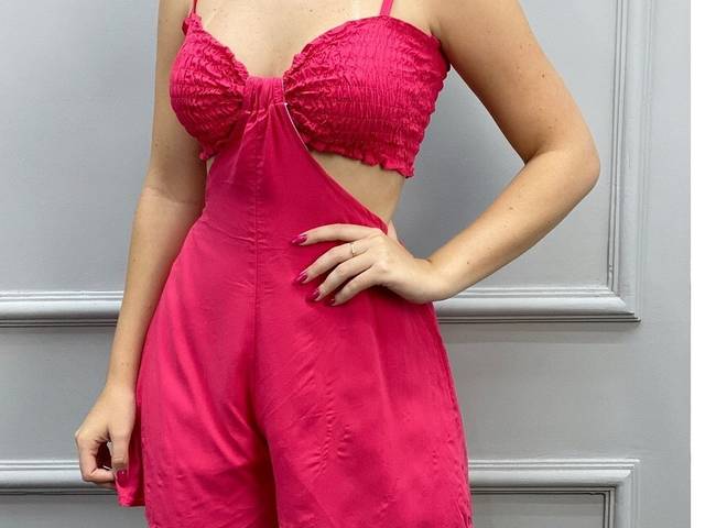 Roupas de Macaquinho Pink super lindo 😻 