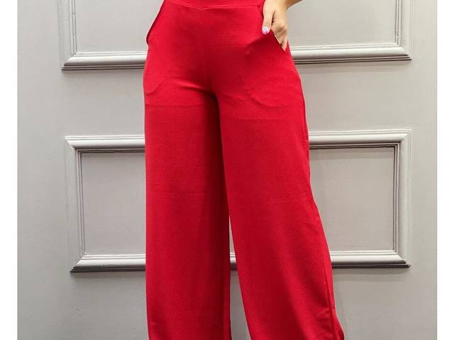 Roupas de Calça Pantalona tamanho M ❤️ 
