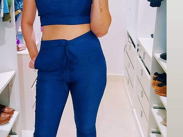 Roupas de Conjunto veste do 36 ao 40