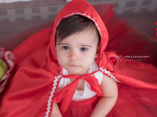 Smash de Smash The Fruit Olivia - Chapeuzinho Vermelho