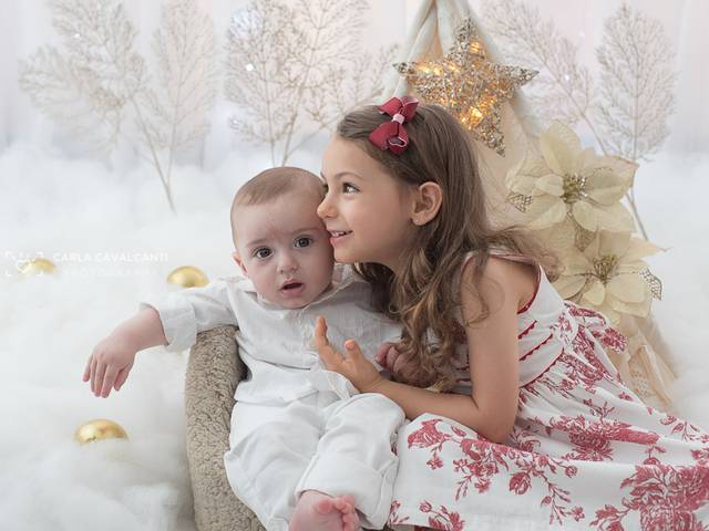 Ensaios Temáticos de Natal Encantado Melissa e Leonardo