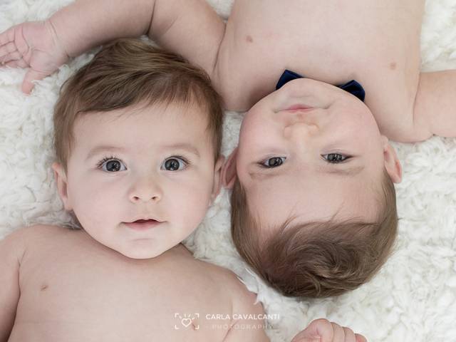 Acompanhamento de Twinos 7 Meses