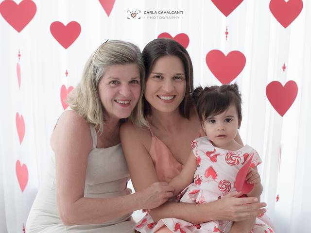 Ensaios Temáticos de Ensaio de Dia das Mães