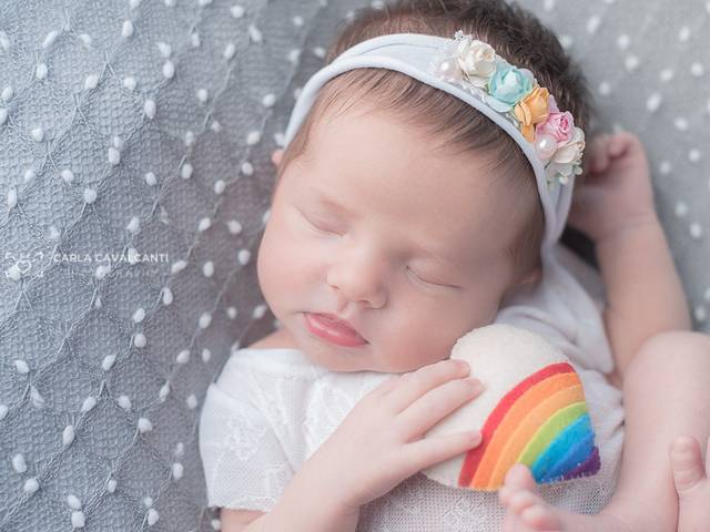 Newborn de Ensaio Newborn Bella