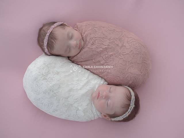 Newborn de Ensaio Newborn Leticia e Luisa
