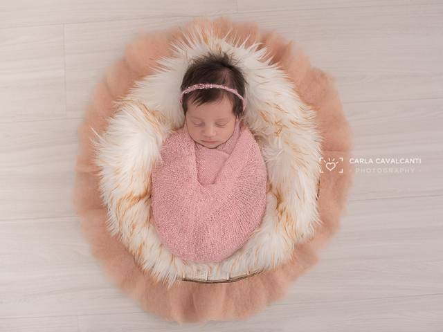 Newborn de Ensaio Newborn Antonella