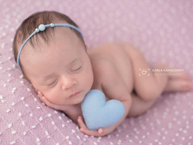 Newborn de Ensaio Newborn Luísa