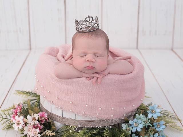 Newborn de Ensaio Newborn Aurora