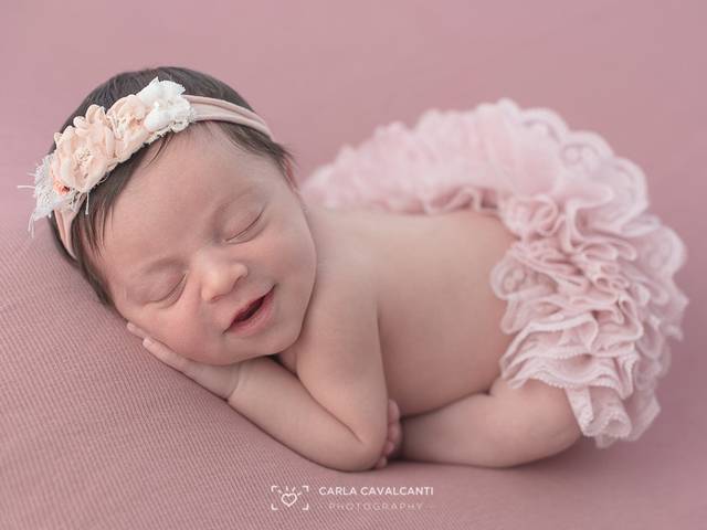 Newborn de Ensaio Newborn Maria Eduarda