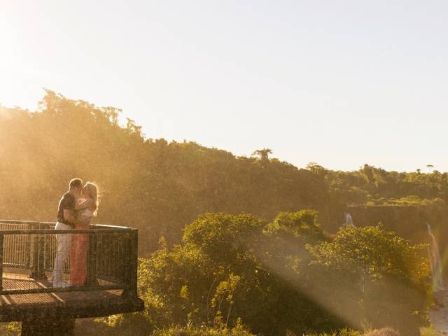 Casal de Colleen & Waylon 