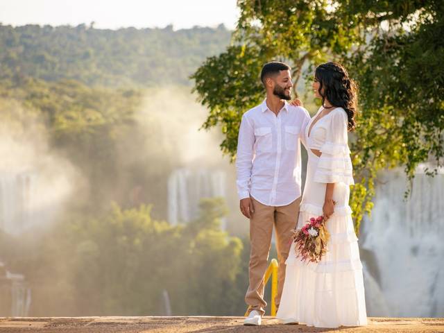 Casal de Fabrizia & Gustavo