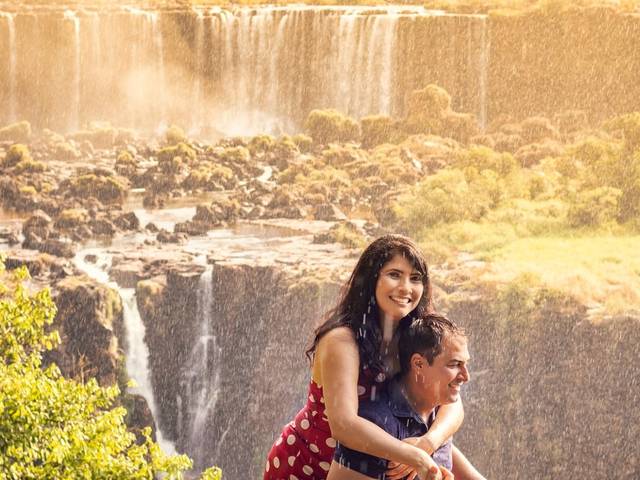 Casal de Roseane & Alessandro