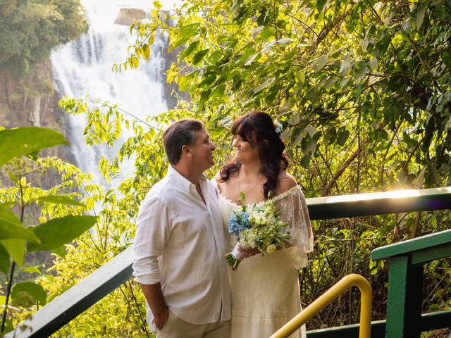 Casal de Márcia & Sérgio 