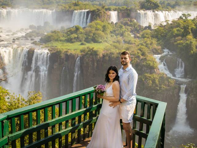 Casal de Cris & Igor