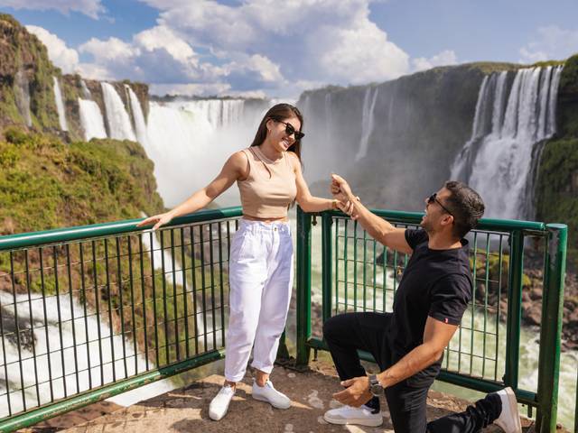 Casal de Maycon e Bia