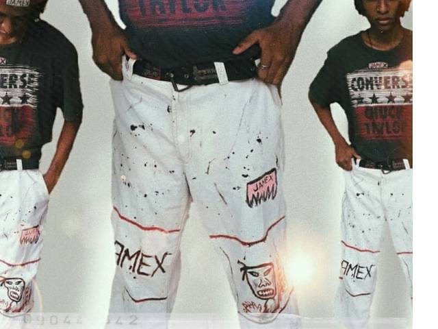 Vestuário jamex de Calça jamex 