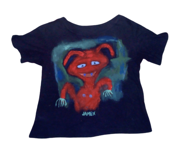 Vestuário jamex de O furioso