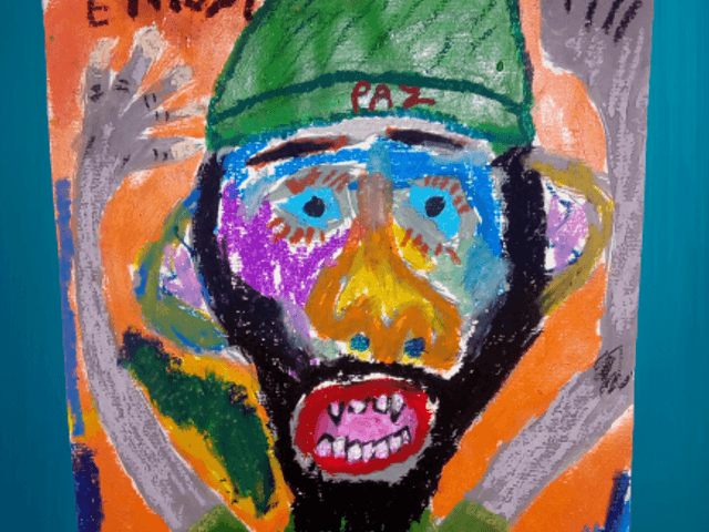 Pintura neoexpressionista de E reggae é musica ?