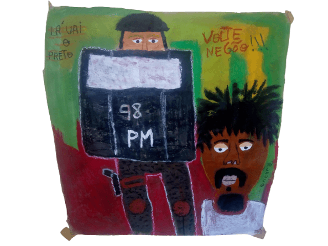 Pintura neoexpressionista de 