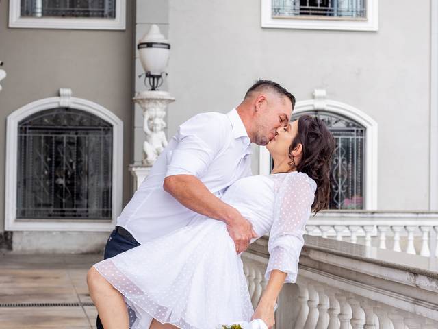 Casamento de Roseli & Marcos