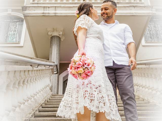 Casamento de Cristina e Adilmo