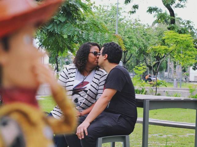 Ensaios de Casal de André e Bete