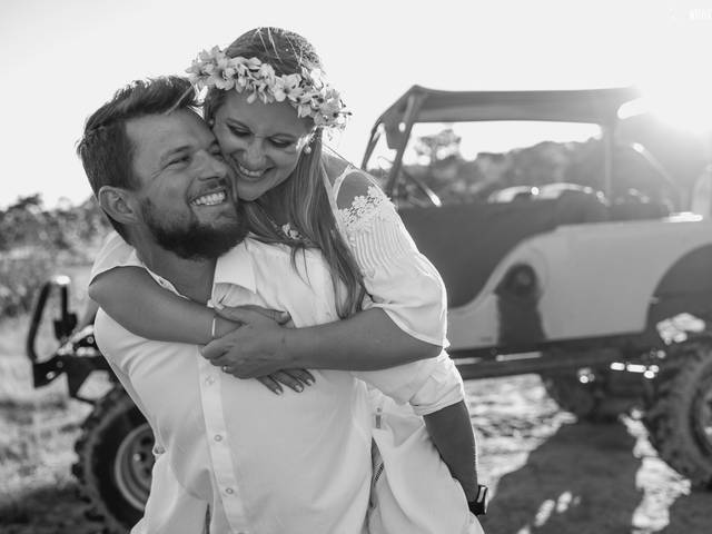 Fotografia de Casamento de Pâm e Ed