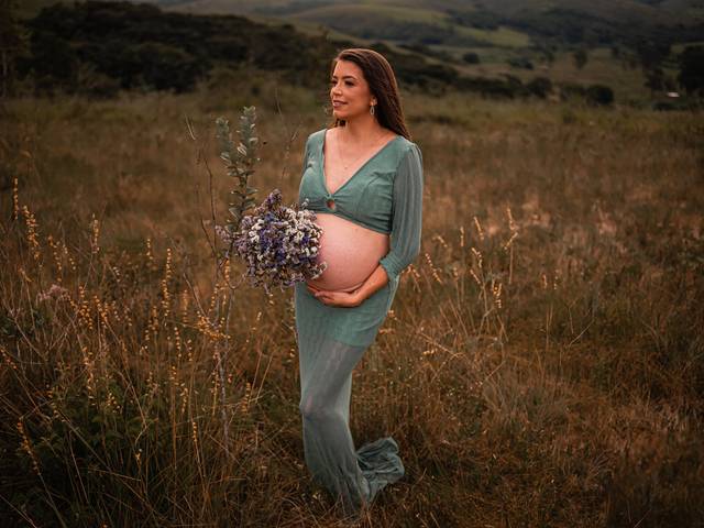 Gestante de Renata & Família ♥