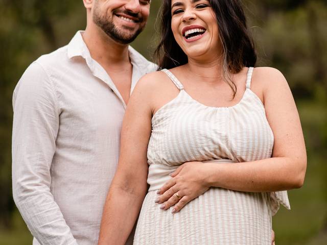Gestante de Poliana & Pablo