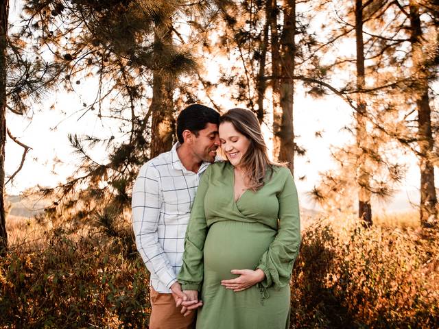 Gestante de Pâmela & Diego