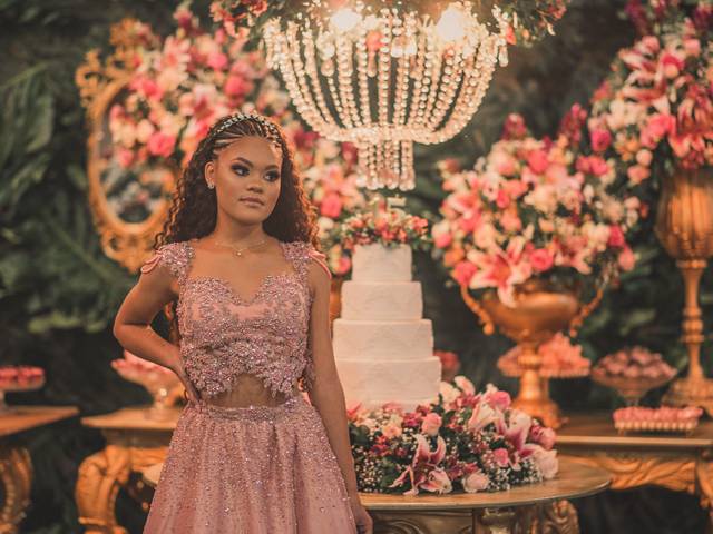 15 anos de Mari